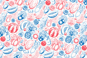 Fruits&Berries Vector Collection, a Food Illustration by Lubov Illustrations Shop (Thumbnail 6 of 6)