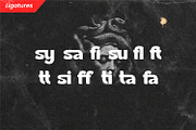 Emchosy, a Sans Serif Font by Rishsketch (Thumbnail 10 of 13)