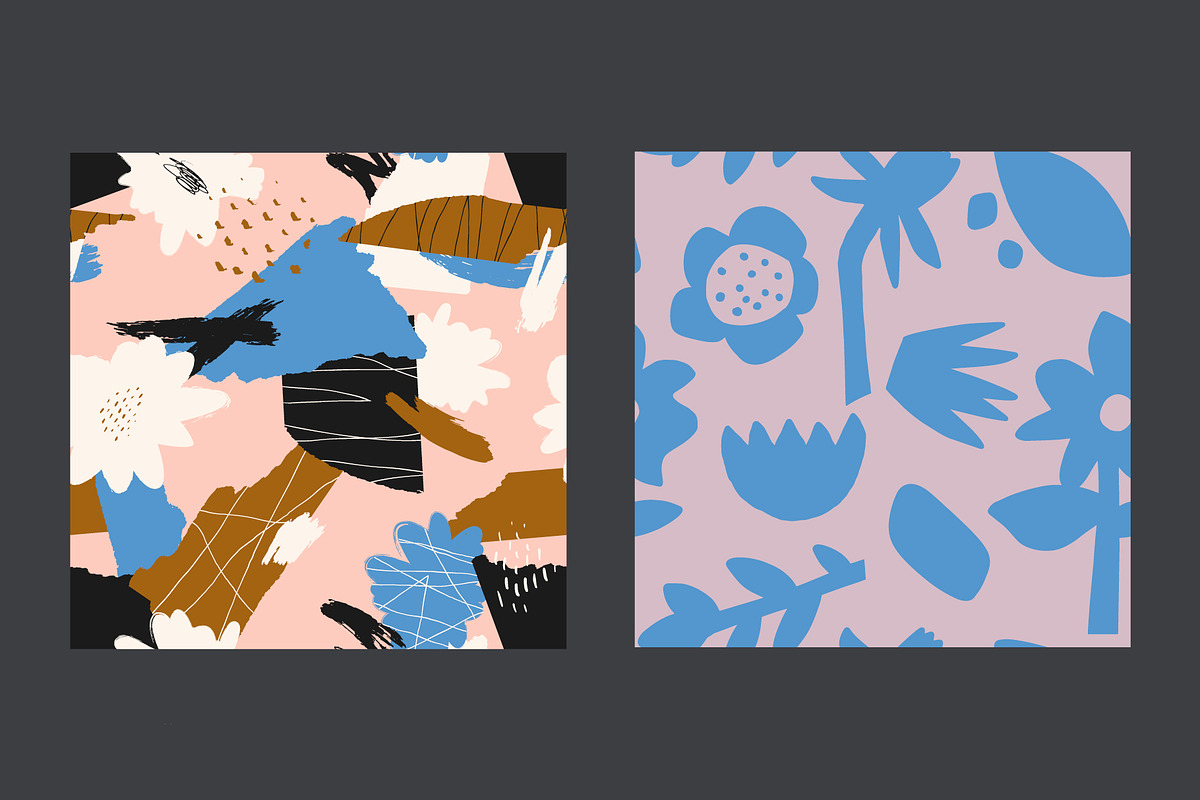 Ripped Collage Maker, a Background Graphic by Tay Rho Design Shop (Photo 4 of 5)