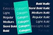 Calogen Soft | Family Font, a Sans Serif Font by Fargun Studio (Thumbnail 2 of 15)