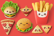 Kawaii Calories PNG Objects, an Object Graphic by Iconogenic (Thumbnail 4 of 6)