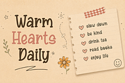 Mellow Wiggle - Playful Handdrawing, a Handwritten Font by Gumrega Studio (Thumbnail 4 of 8)