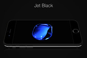 iPhone 7 Mockups, an iPhone Mockup by RadekBroz (Thumbnail 5 of 7)