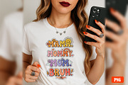 Mother’s Day Sublimation PNG Bundle, an Illustration by GlitterCraft (Thumbnail 11 of 41)