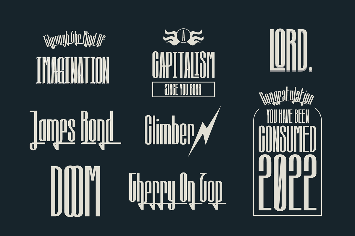 Chuko Font, a Sans Serif Font by Oui Studio (Photo 3 of 12)