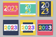 Vector card 2023 Happy New Year, an Object Graphic by KartInnka (Thumbnail 1 of 5)