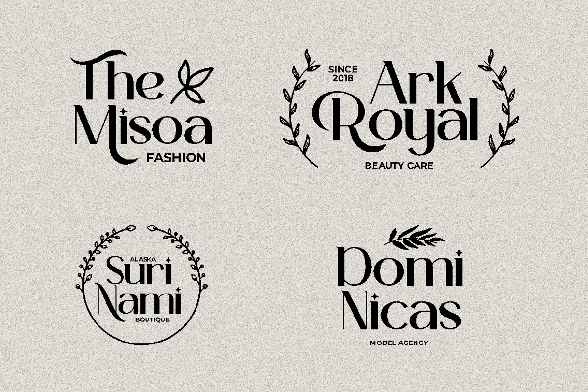 Mahalini - Serif Font, a Serif Font by PutraCetol Studio (Photo 5 of 11)