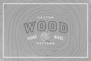 Vector Wood Pattern, a Pattern Graphic by BDCo. (Thumbnail 2 of 4)