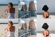 Lightroom Mobile Presets, POWDERY, an Action Add-On by HALFTOUNE (Thumbnail 2 of 6)