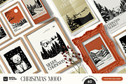 Christmas Mood | Poster Builder, an Object Graphic by KetteCreate (Thumbnail 1 of 15)