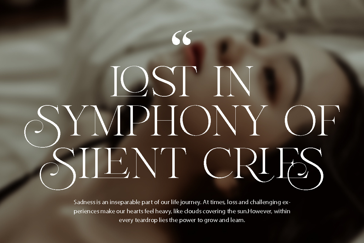 Splendor Escape - Elegant Serif, a Serif Font by Shakira Studio (Photo 6 of 12)