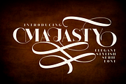 Majasty - Elegant Stylish Serif Font, a Font by PutraCetol Studio (Thumbnail 1 of 11)
