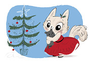 Happy Time, an Animal Illustration by Helga Lukas (Thumbnail 10 of 11)