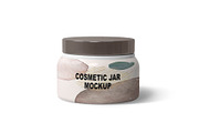 Cosmetic Tube & Jar Box Mockup, a Product Mockup by Mockupfit (Thumbnail 18 of 44)