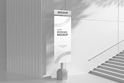 Stand Moodboard Mockup, a Product Mockup by graphypix (Thumbnail 3 of 4)