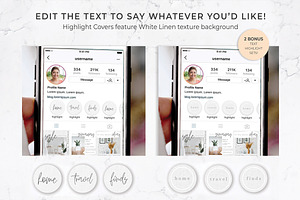 Instagram Feed Post Template Kit