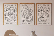Modern Hand-drawn Wall Art Bundle, a Graphic by Ayya Studio (Thumbnail 53 of 68)