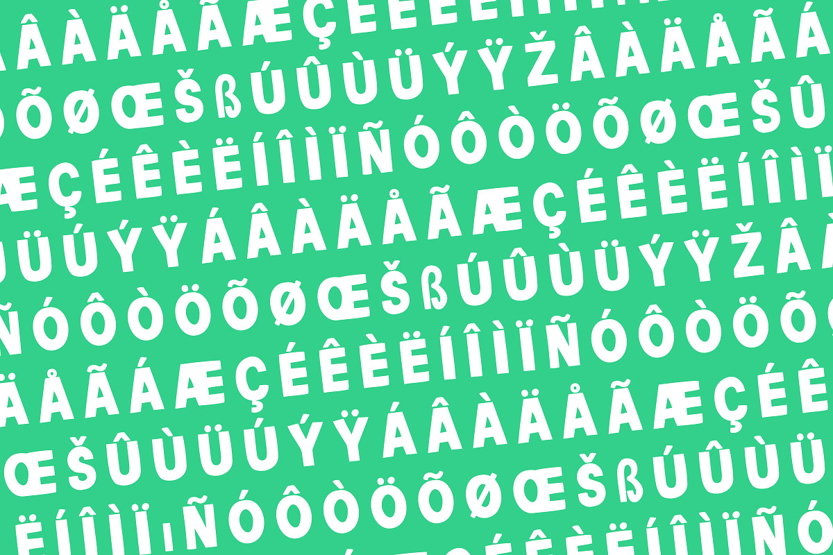 Lemon Martini - Fun Chunky Font, a Sans Serif Font by Happy Type Club (Photo 5 of 6)