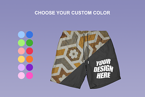 Shorts Mockup V3