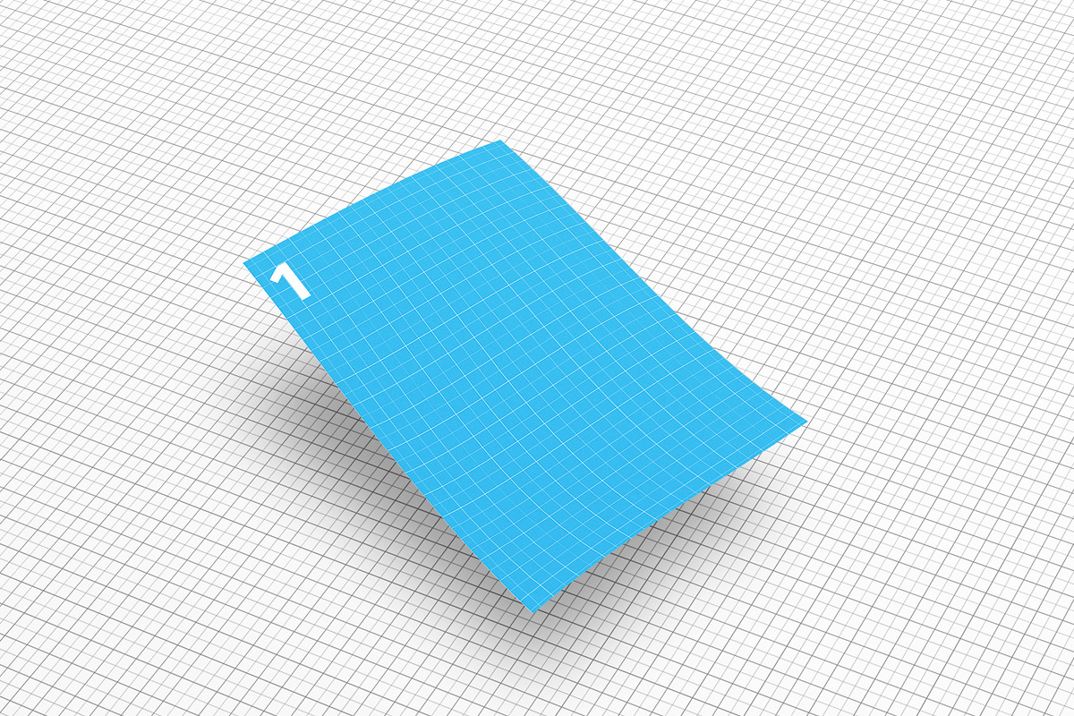 A4 Paper Flyer Mockup Template, an Advertising Mockup by alimran24 (Photo 12 of 13)