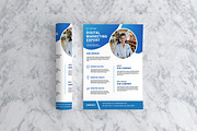 Corporate Digital Marketing Flyer, a Flyer Template by SmmrDesign (Thumbnail 1 of 3)