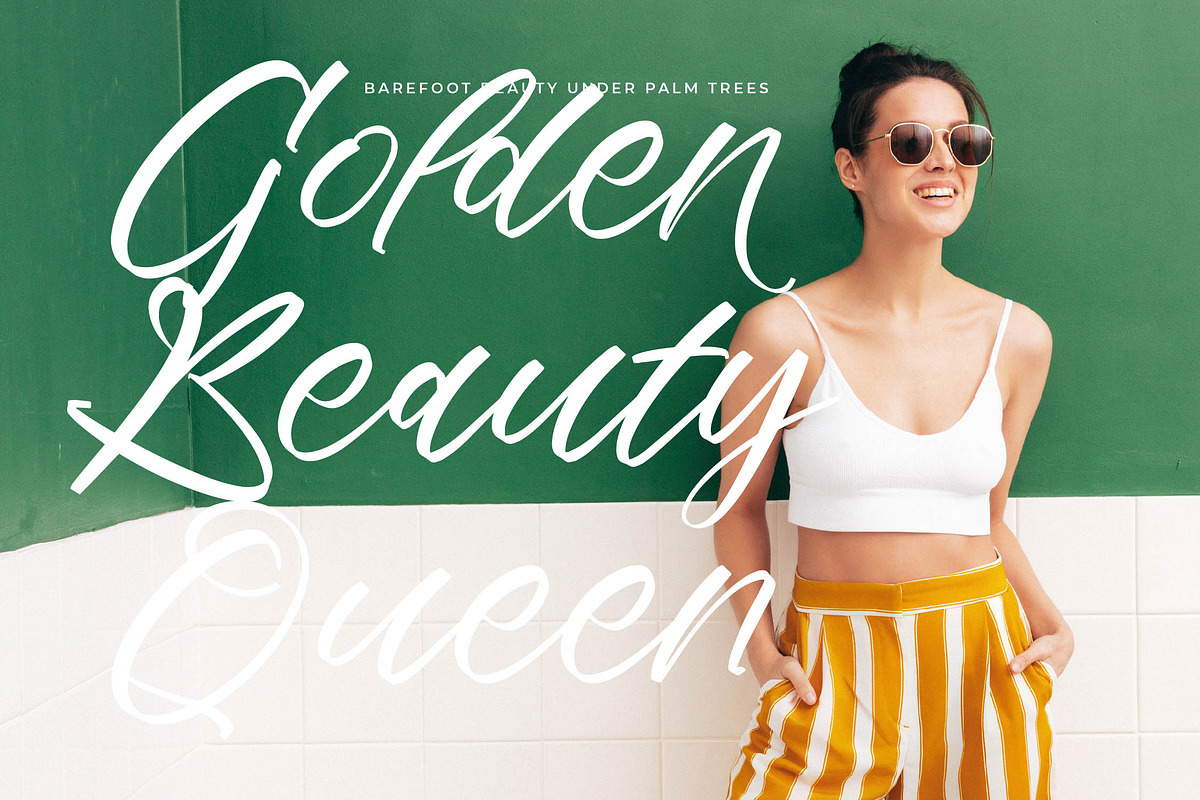 Mindful Angelic Modern Elegant Font, a Script Font by stylishtype.co (Photo 15 of 19)