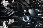 40 Sleek Luxurious Black Wallpapers, a Wallpaper Graphic by Incomelion (Thumbnail 2 of 9)