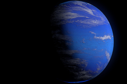 Neptune 2k, an Environmental 3D Model by Flash My Pixel