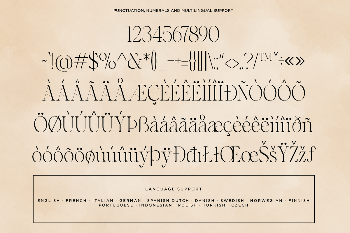 Crown Monarch - Stylish Elegant Font, a Serif Font by Say Studio (Photo 10 of 10)