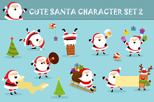 Cute Santa Set Vol:2