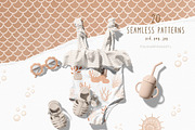 Tiny mermaids - baby collection, an Animal Illustration by polikarpovaart (Thumbnail 4 of 11)