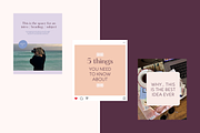 Velvet Sky Instagram Bundle, a Design Template by studiobrut.be (Thumbnail 4 of 4)