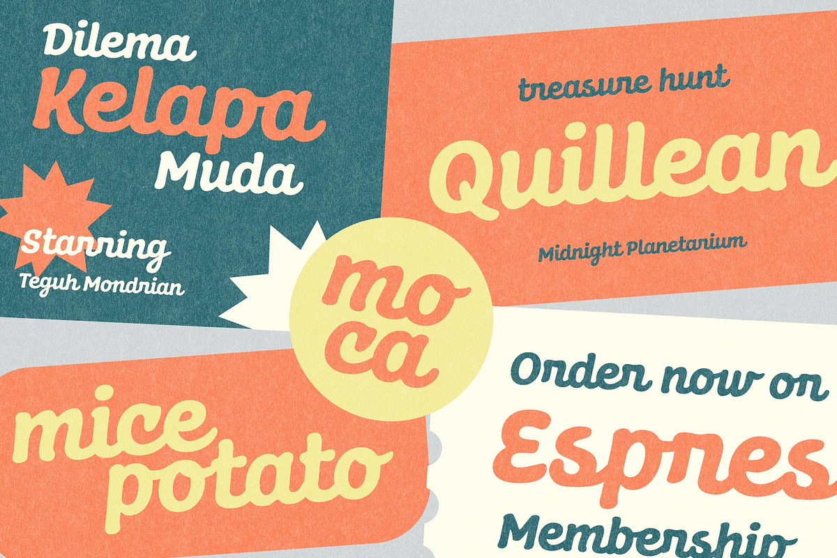 Dunley; Soft Script, a Script Font by Eko Bimantara (Photo 3 of 9)