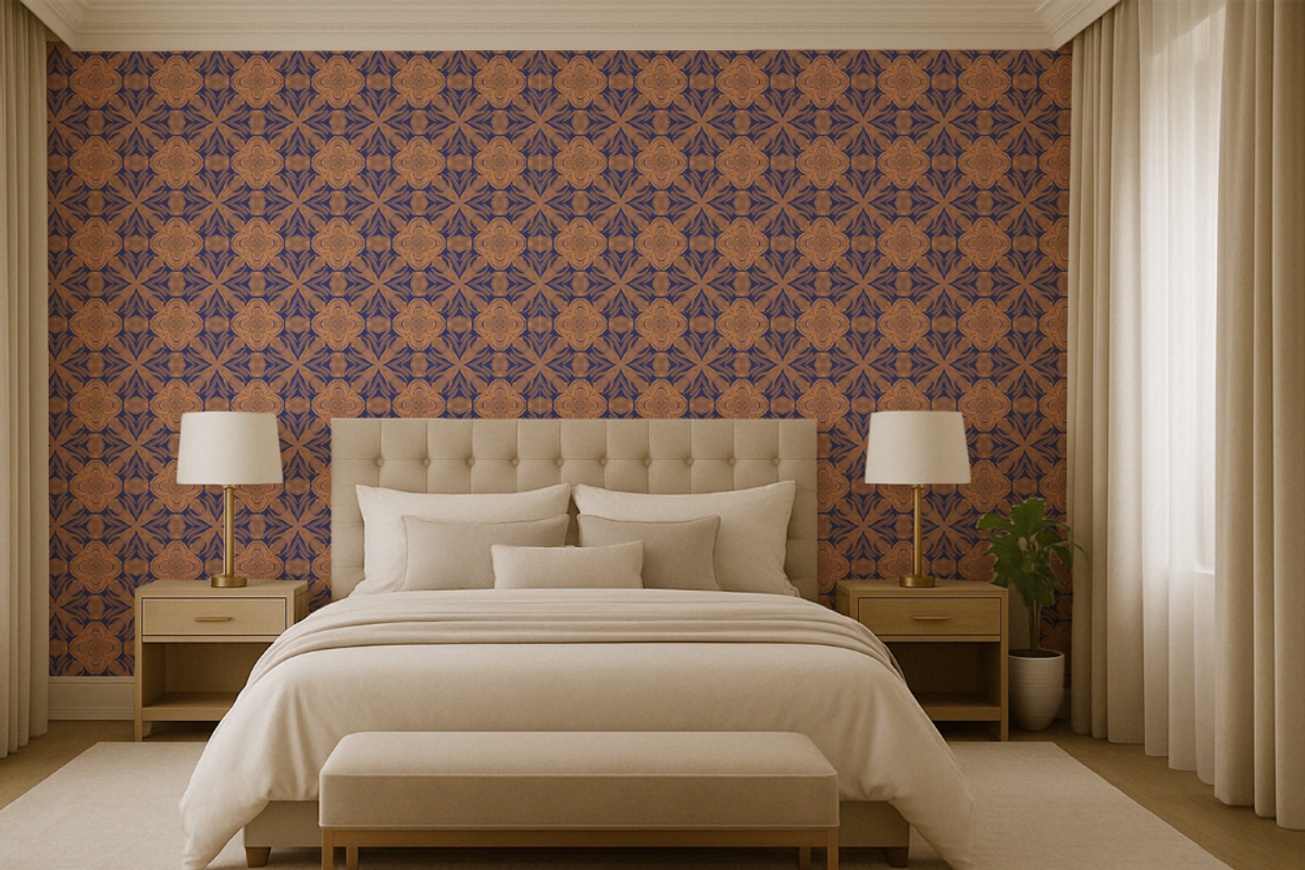 Terra Bloom, a Pattern Graphic by AashimaDesigns (Photo 5 of 5)