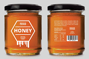Honey Labels v1, a Branding & Logo Template by MHLY (Thumbnail 3 of 3)