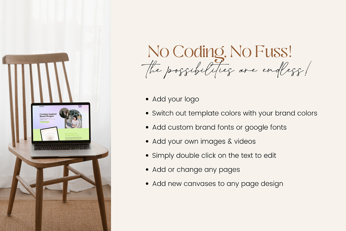 Showit Website Template - Kyle, a Websites & App Template by Capri & Rome (Photo 4 of 6)