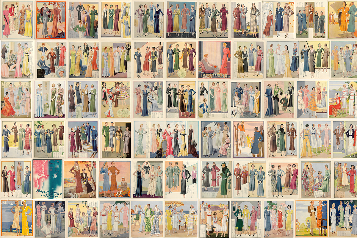 350+ Przeglad Mody Fashion Review, a Person Illustration by Digital Museum (Photo 7 of 9)