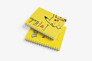 Spiral Notebook Mockup, a Product Mockup by GraphicsPixel (Thumbnail 27 of 28)