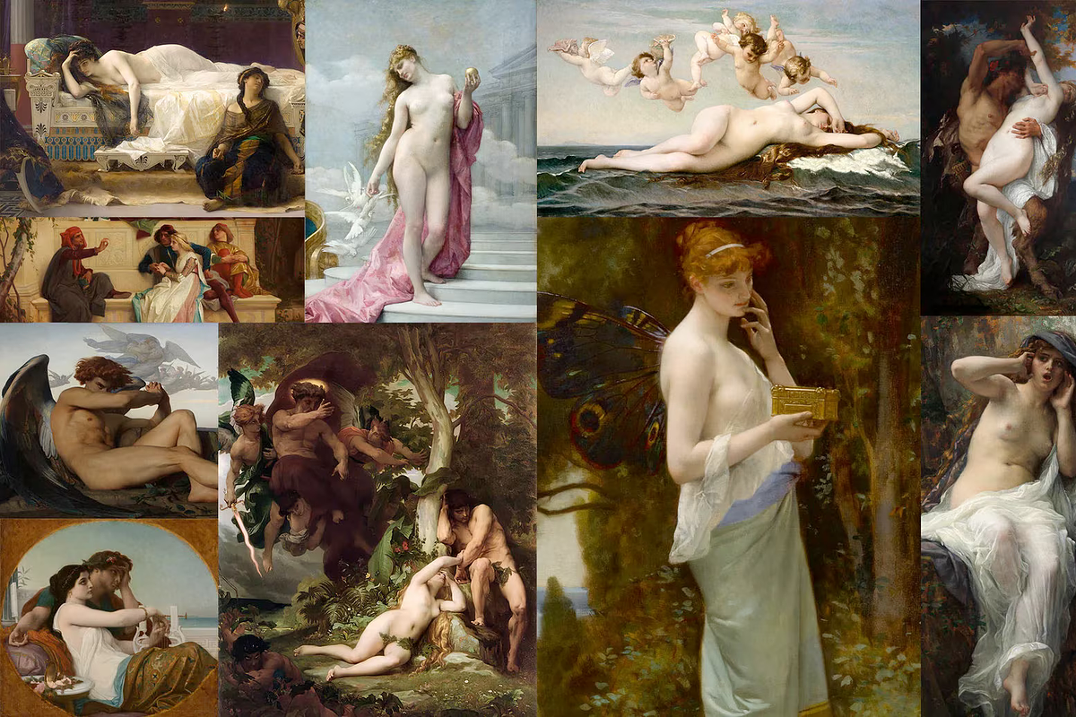 12,000+ Timeless Oil Gallery, a Person Illustration by Lilithcollageart (Photo 4 of 13)