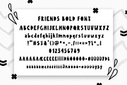 Friends Forever - Childrens font duo, a Script Font by JuliyArt (Thumbnail 7 of 13)