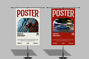 Poster Clip Stand Mockup, an Advertising Mockup by Unerispace (Thumbnail 5 of 5)
