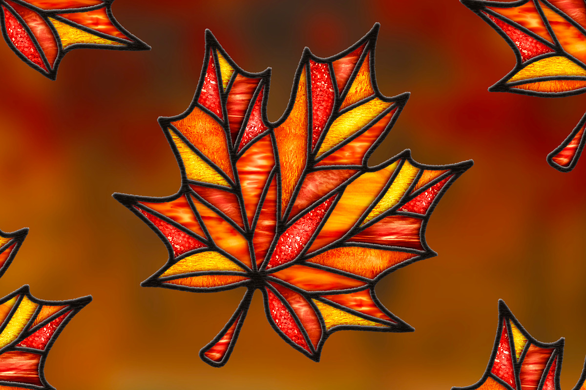 Stained Glass Texture Brushes, a Brush Add-On by The Creative Bix (Photo 4 of 12)