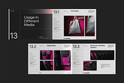 Brand Guidelines - Unioon, a Brochure Template by fakhroo (Thumbnail 12 of 20)