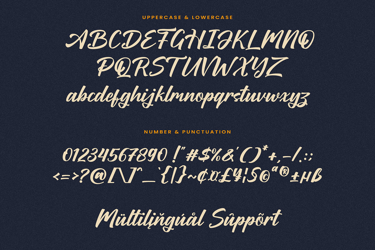 Frethyna - Script Font, a Script Font by prps.std (Photo 7 of 8)