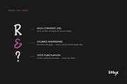 Cauldron Club - A Witchy Font Duo, a Handwritten Font by Mix Fonts (Thumbnail 9 of 12)
