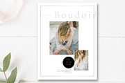 Boudoir Photography Pricing Guide, a Flyer Template by By Stephanie Design (Thumbnail 5 of 5)