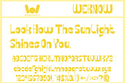 Groovy Funky Font, a Font by weknow (Thumbnail 4 of 8)