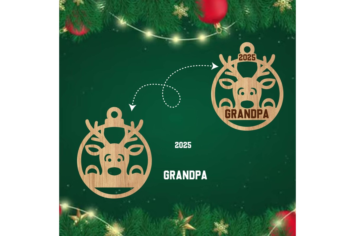 Christmas Balls Set SVG PNG Bundle, an Object Graphic by Digi_Design_World (Photo 5 of 8)