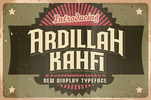 Ardilah Kafi - Victorian Style Font