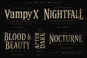 Vampyx, a Serif Font by Wow Magic (Thumbnail 4 of 5)